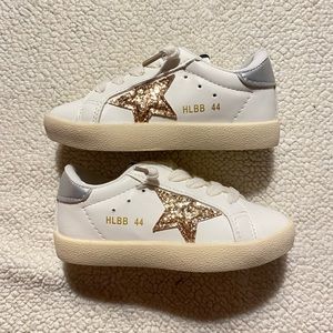Toddler girl star shoes/sneakers